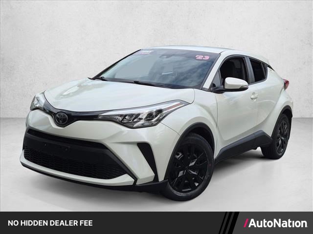 Used 2021 Toyota C-HR LE