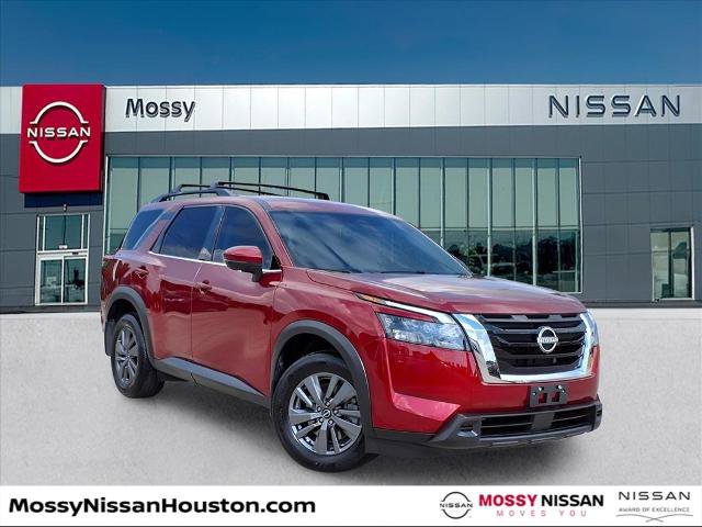 Certified 2024 Nissan Pathfinder SV