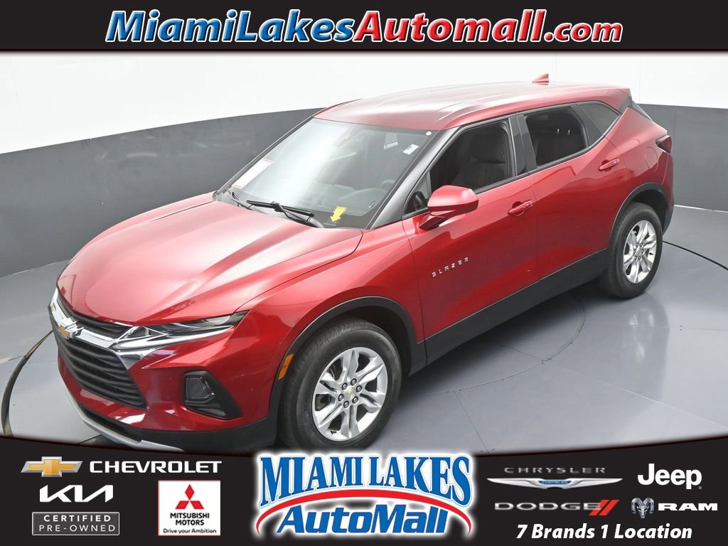 Used 2022 Chevrolet Blazer LT