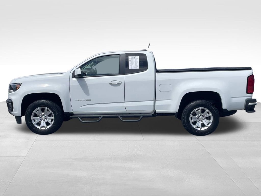 Used 2022 Chevrolet Colorado LT w/ LT Convenience Package RWD image 7