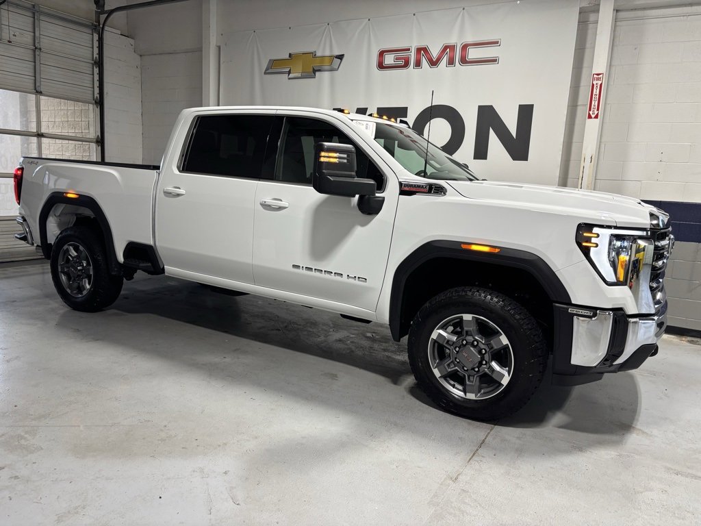 New 2025 GMC Sierra 2500 SLE w/ Preferred Package image 28