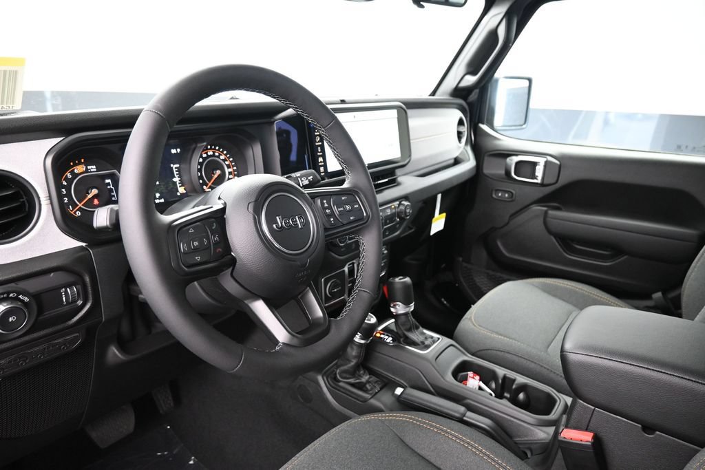 New 2026 Jeep Wrangler Unlimited Sport AWD/4WD image 14