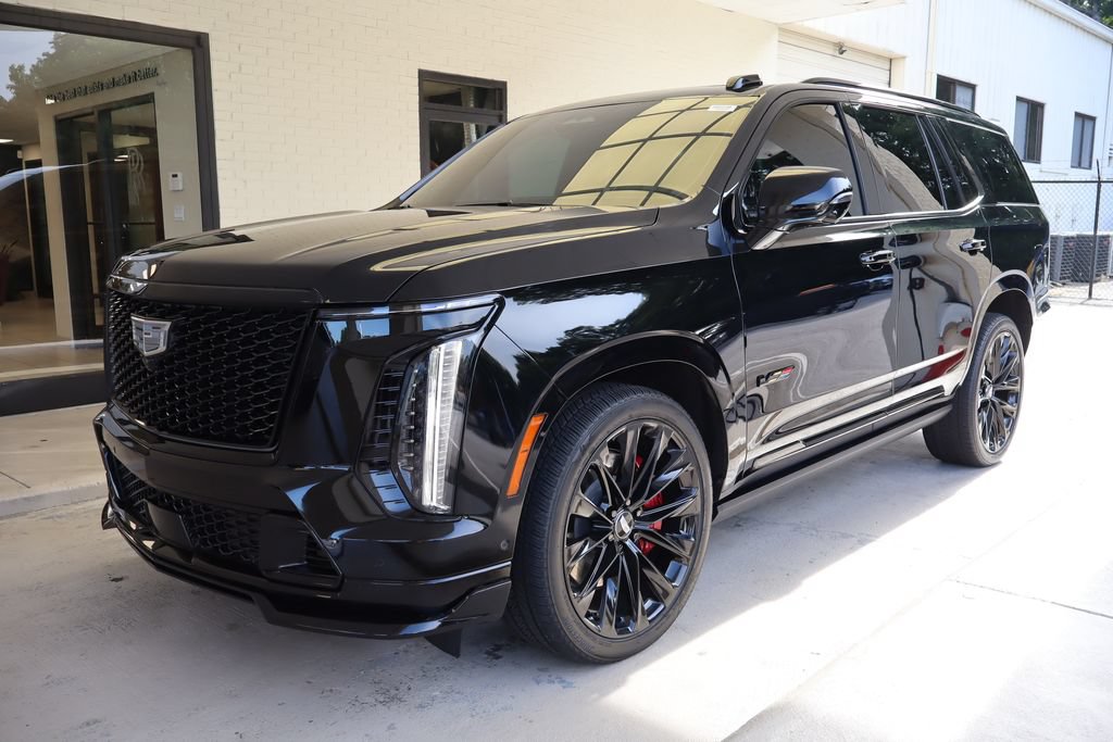 Used 2025 Cadillac Escalade V w/ LPO, ONYX Package AWD/4WD image 1