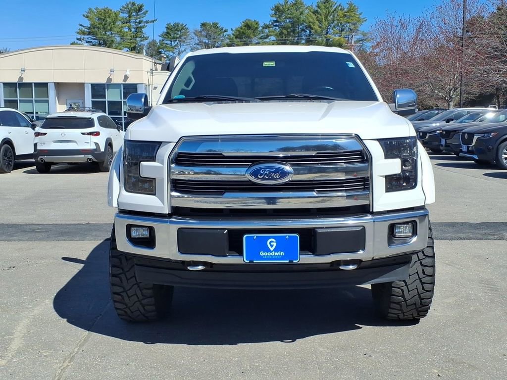 Used 2017 Ford F150 Lariat AWD/4WD image 2