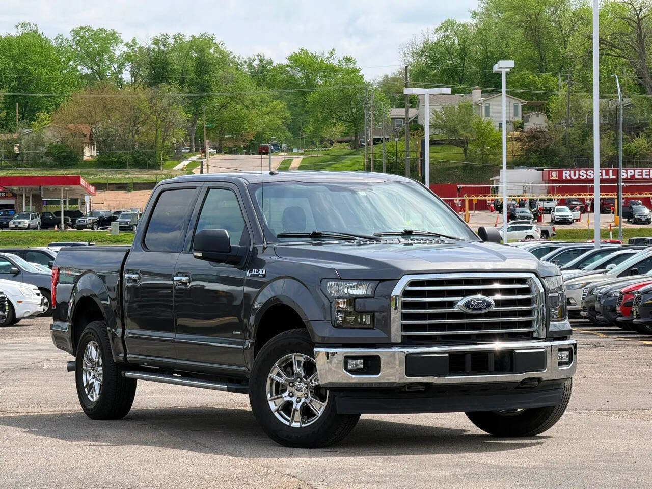 Used 2016 Ford F150 XLT w/ Equipment Group 302A Luxury AWD/4WD image 1