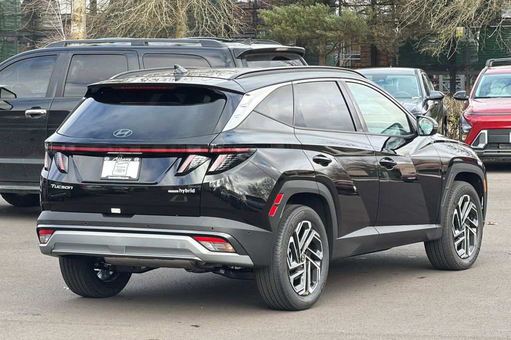 New 2026 Hyundai Tucson Limited image 5