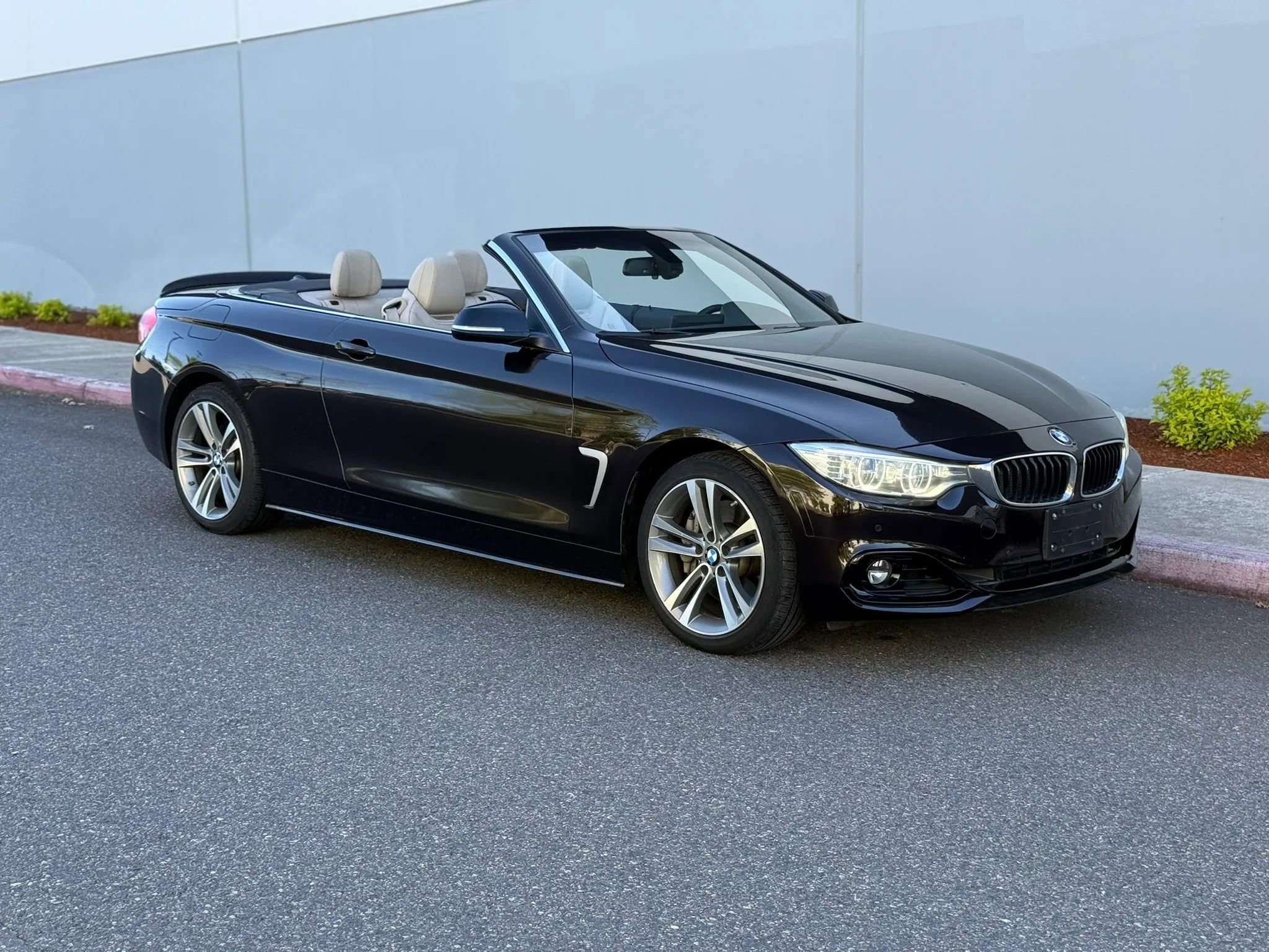 Used 2015 BMW 435i xDrive Convertible AWD/4WD image 8
