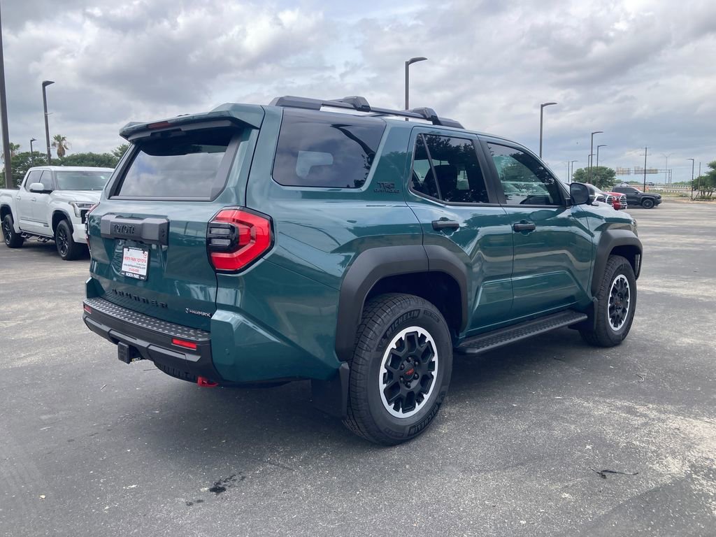 New 2026 Toyota 4Runner TRD Off-Road Premium AWD/4WD image 4