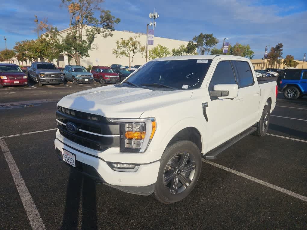 Certified 2023 Ford F150 Lariat w/ Max Trailer Tow Package AWD/4WD image 1