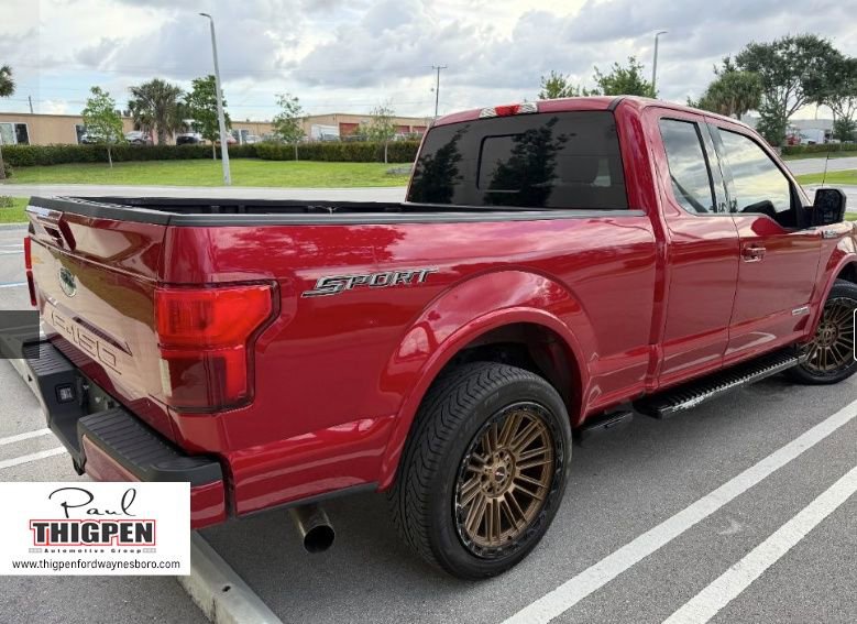Used 2020 Ford F150 Lariat RWD image 4