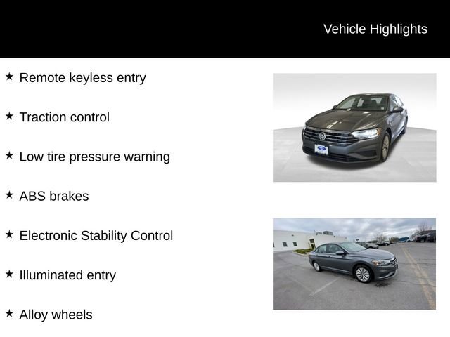 Used 2019 Volkswagen Jetta S w/ Driver Assistance Package FWD image 7