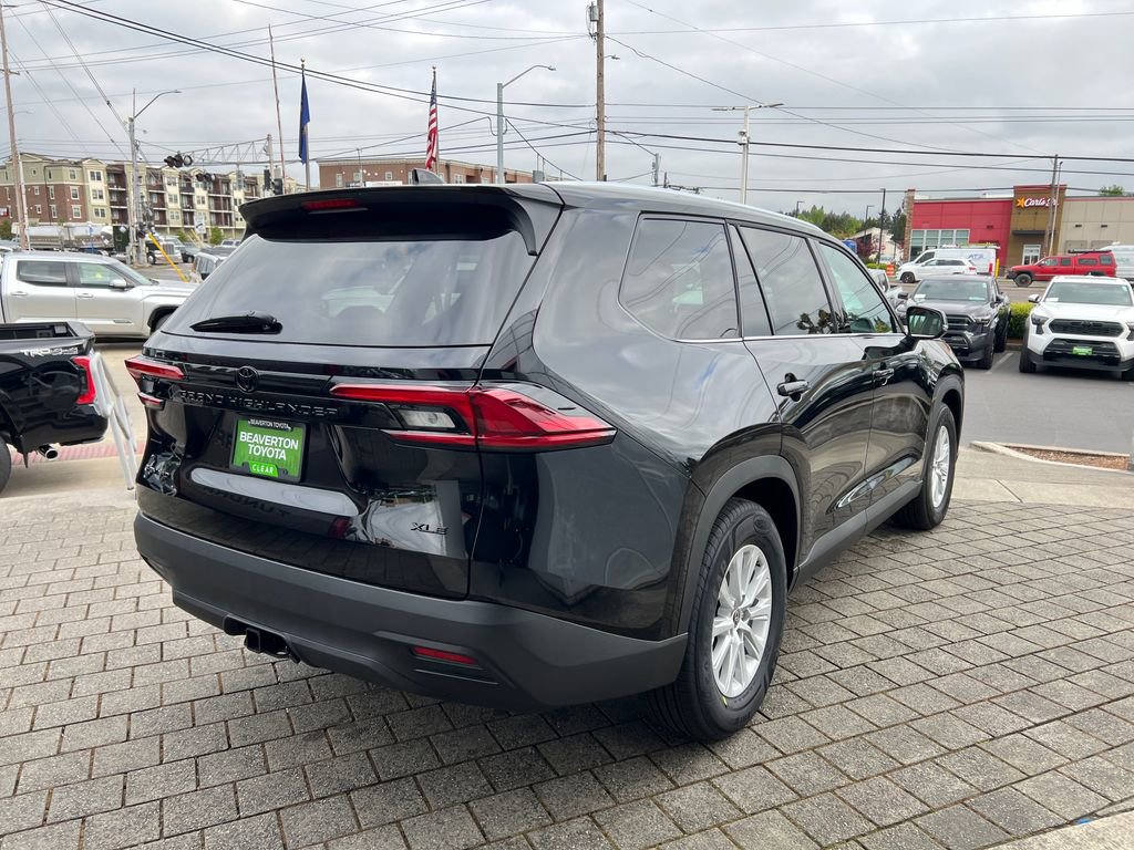 New 2026 Toyota Grand Highlander AWD Hybrid image 5
