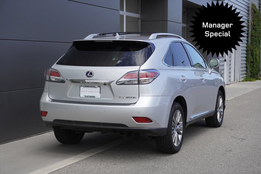 Used 2013 Lexus RX 450h AWD w/ Navigation Pkg image 2
