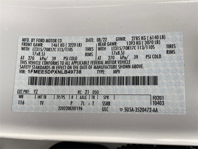 Used 2022 Ford Bronco Wildtrak image 44