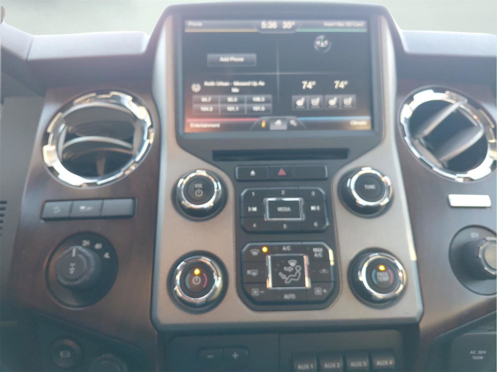 Used 2016 Ford F350 Lariat w/ Lariat Ultimate Package image 20