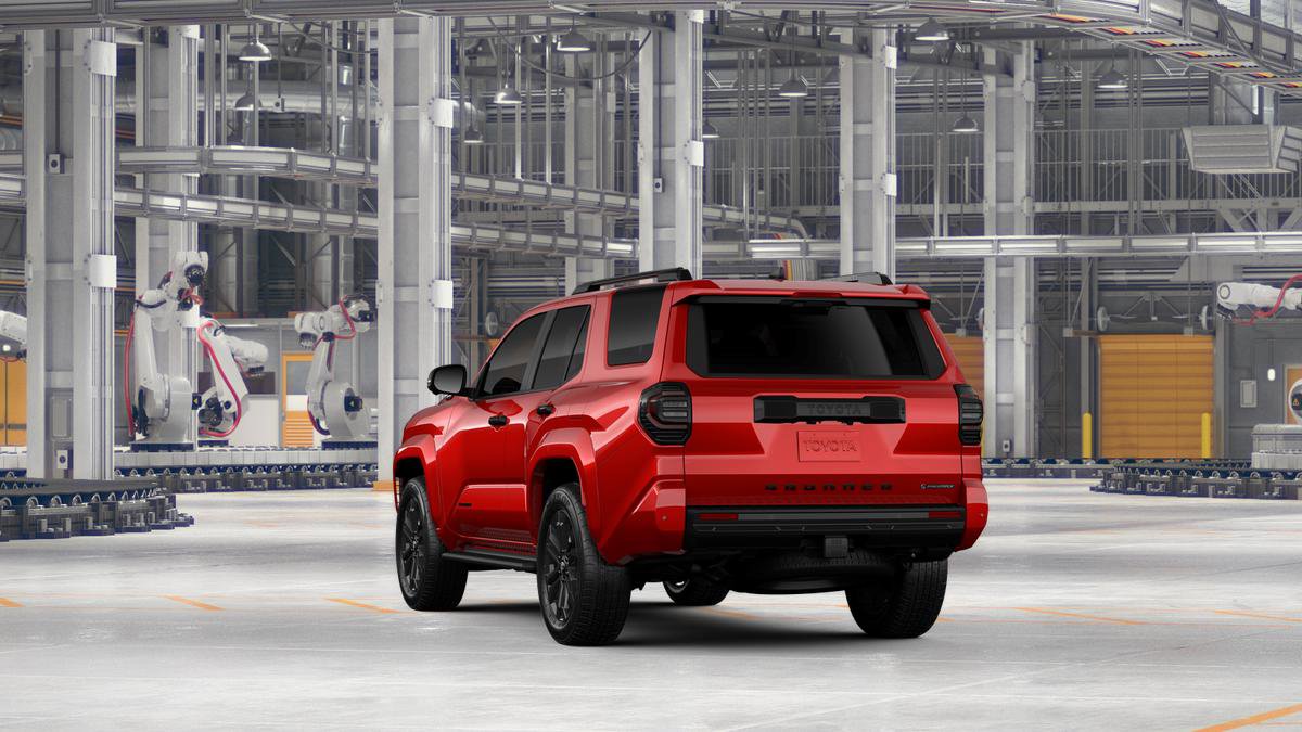 New 2026 Toyota 4Runner 4WD image 7