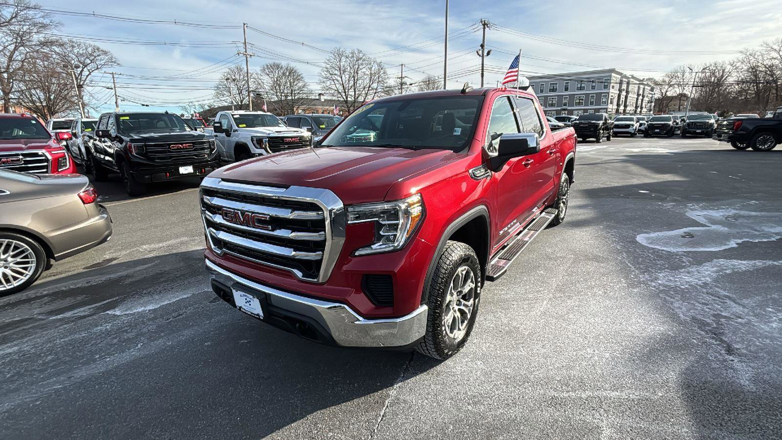 Certified 2019 GMC Sierra 1500 SLE w/ SLE Value Package image 3