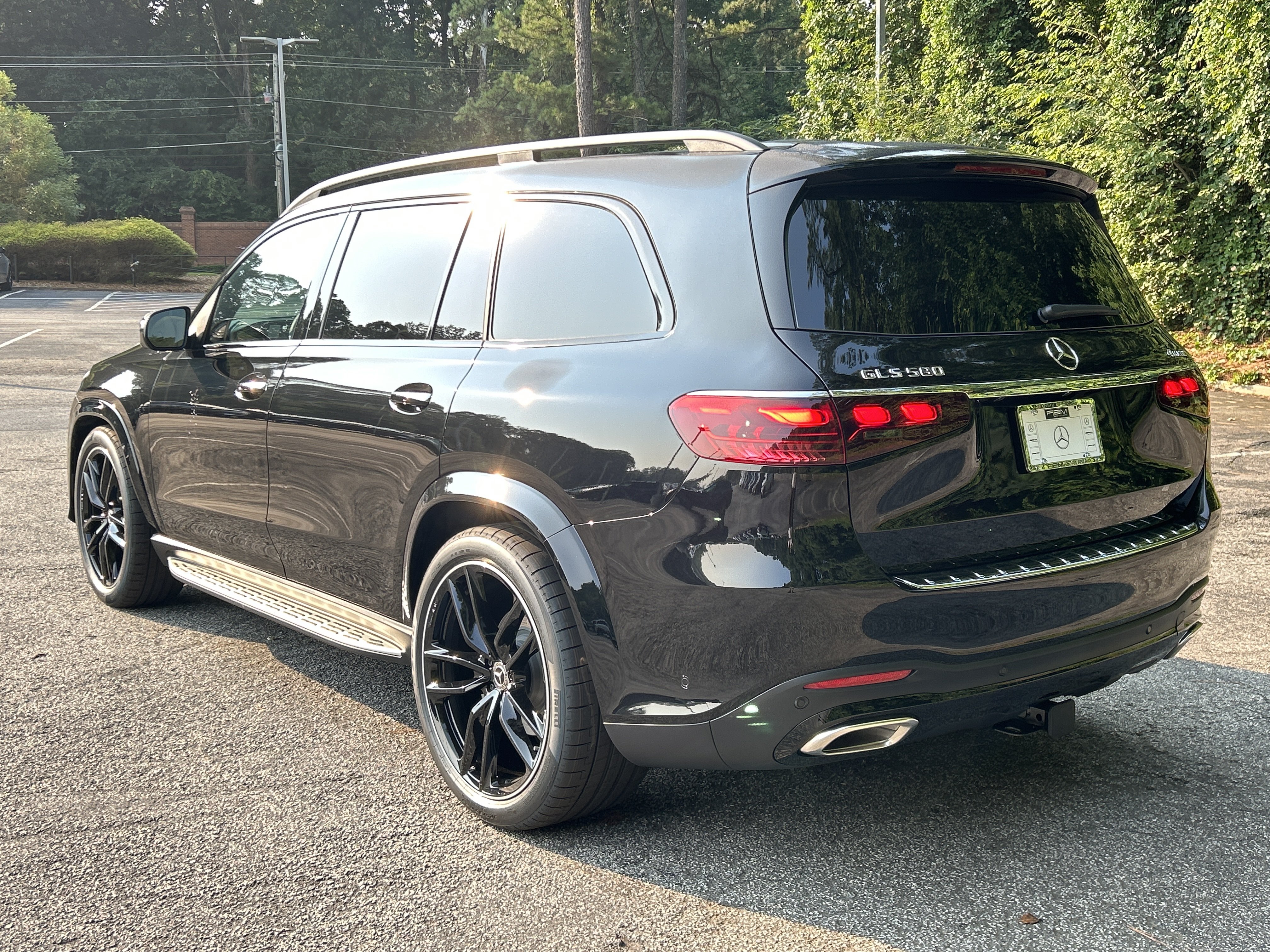 New 2026 Mercedes-Benz GLS 580 4MATIC image 13