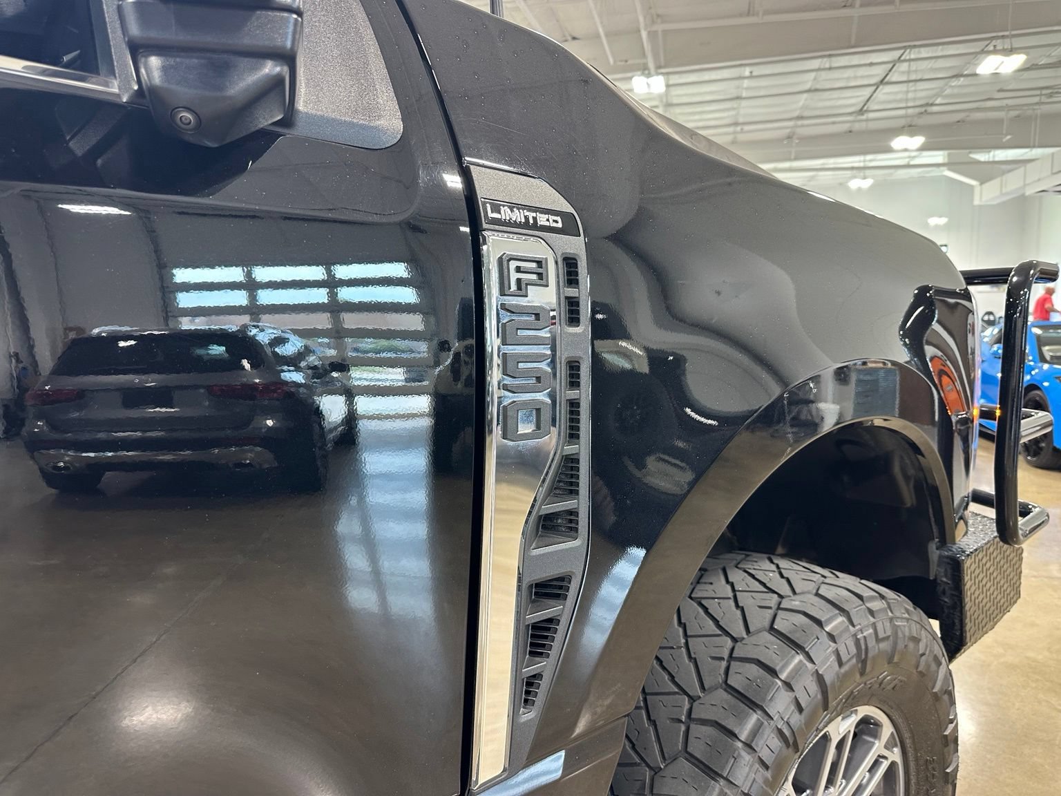 Used 2024 Ford F250 Limited w/ FX4 Off-Road Package AWD/4WD image 50