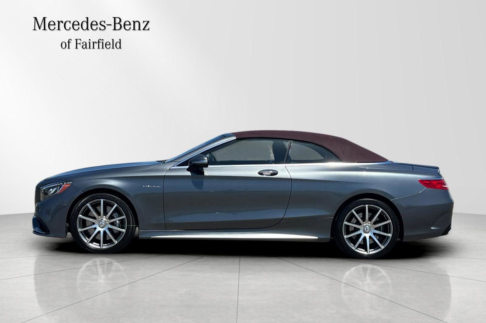 Used 2017 Mercedes-Benz S 63 AMG 4MATIC Cabriolet image 5