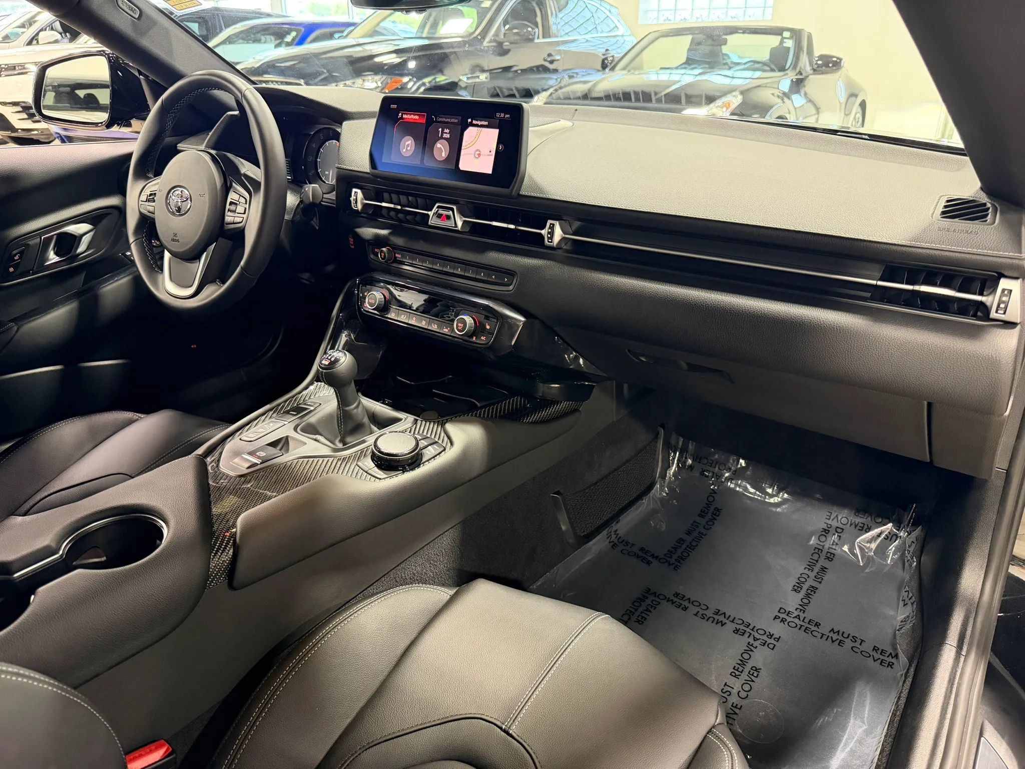 Used 2026 Toyota Supra Premium w/ Driver Assist Package RWD image 12