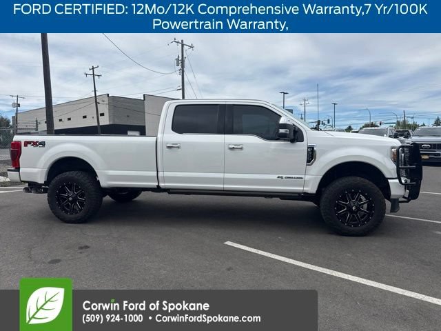 Used 2022 Ford F350 Platinum w/ FX4 Off-Road Package AWD/4WD image 4