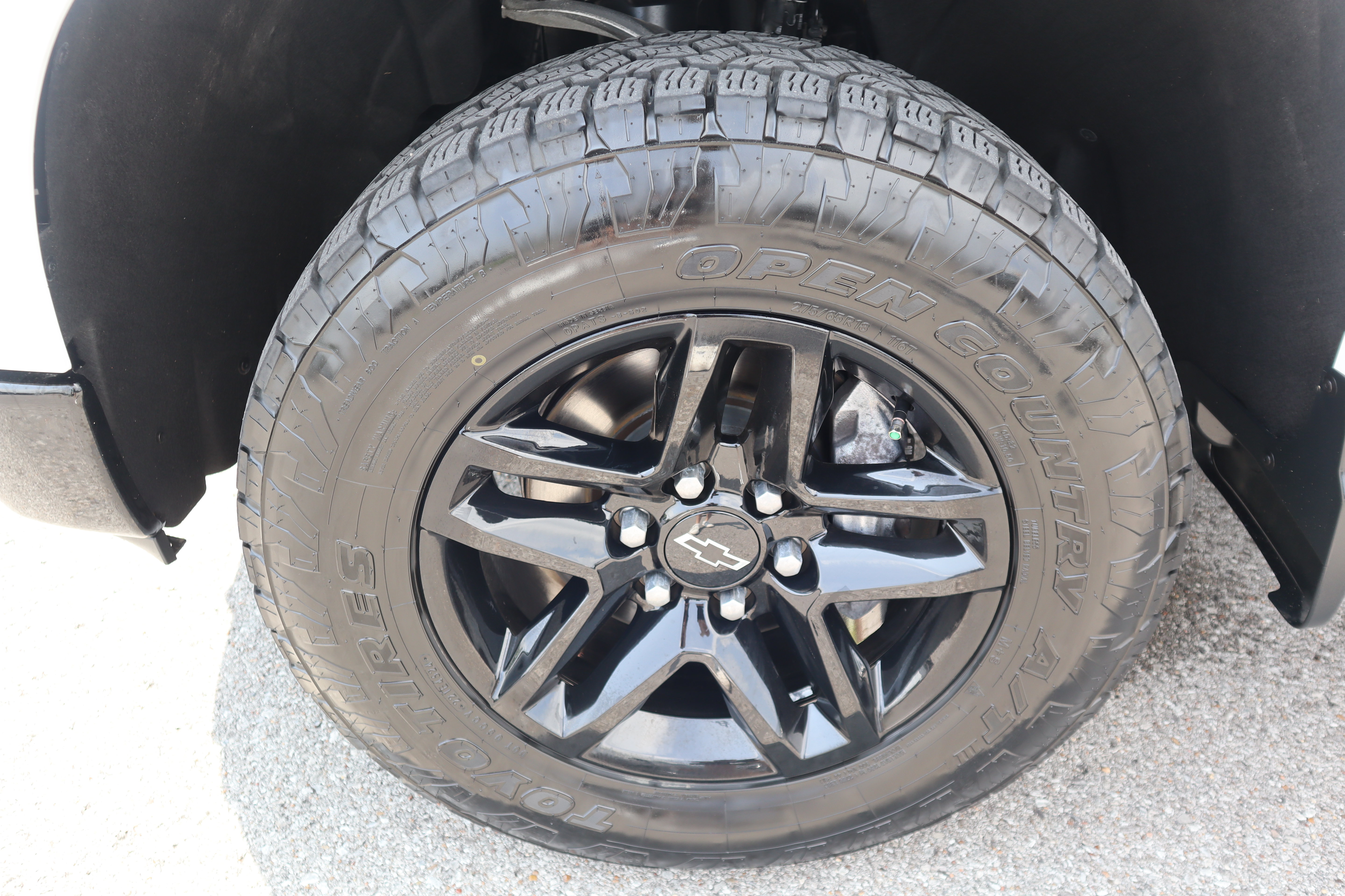 Used 2022 Chevrolet Silverado 1500 Custom Trail Boss AWD/4WD image 12