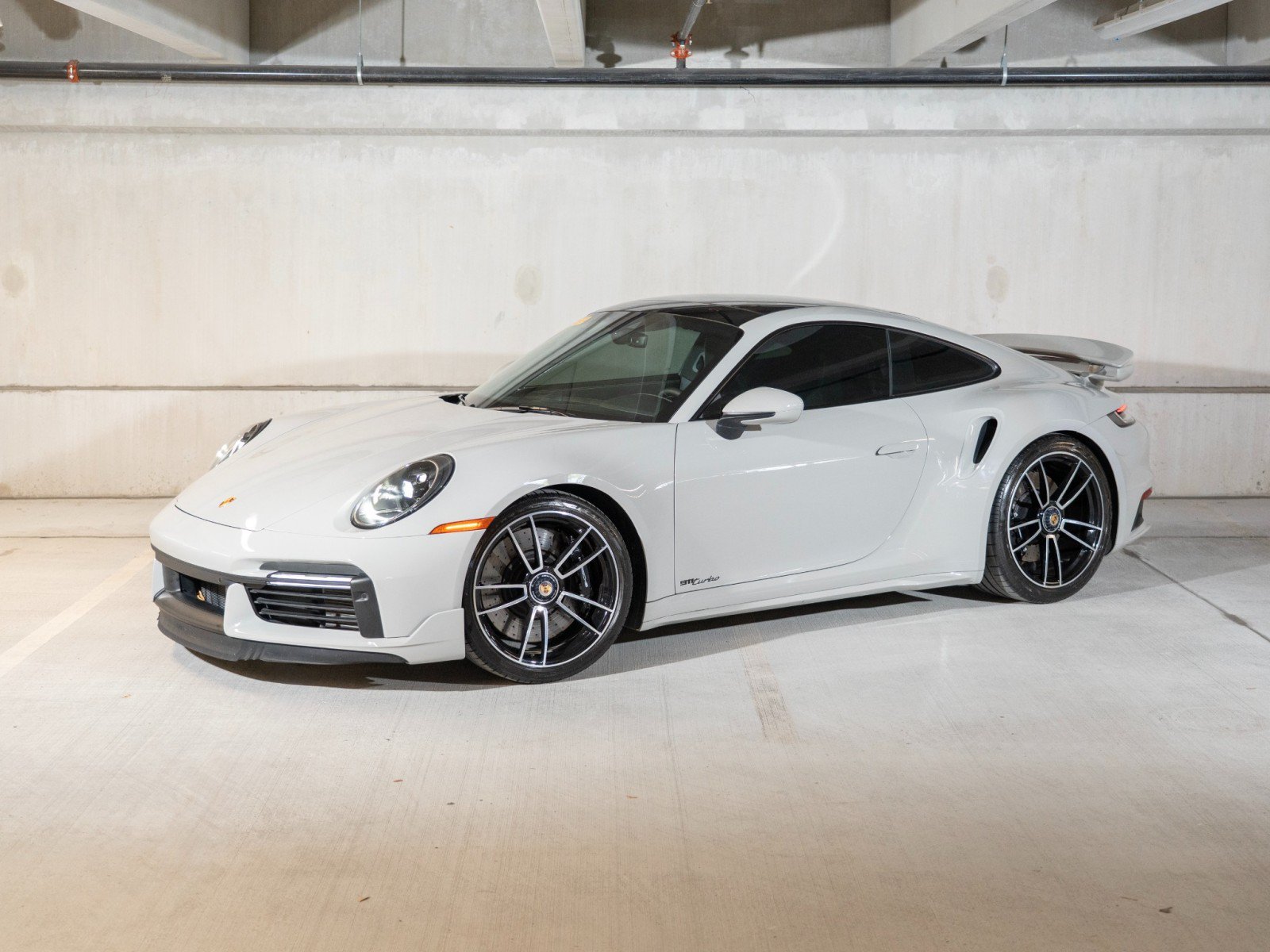Certified 2025 Porsche 911 Turbo