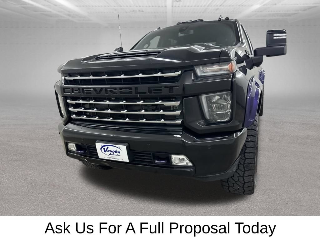 Used 2022 Chevrolet Silverado 2500 LTZ w/ Carhartt Edition AWD/4WD image 6