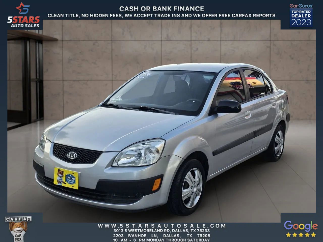Used 2009 Kia Rio LX image 3