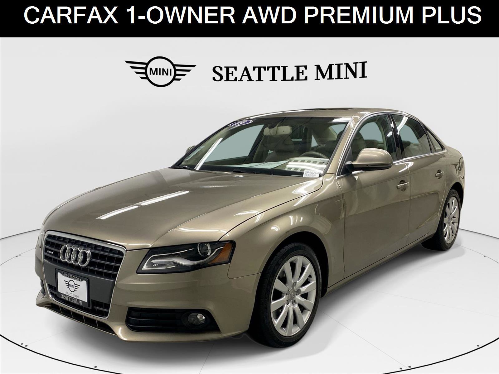 Used 2009 Audi A4 2.0T Premium Plus image 1