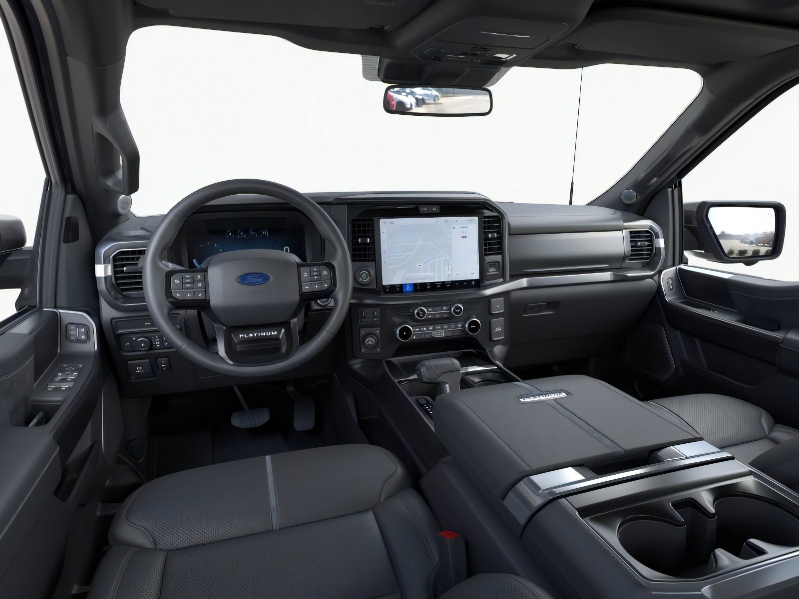 New 2026 Ford F150 Platinum w/ Equipment Group 702A High AWD/4WD image 9