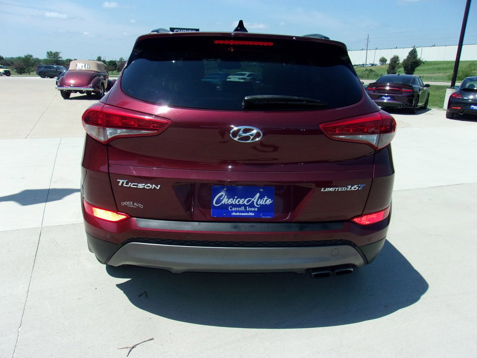 Used 2016 Hyundai Tucson Limited w/ Option Group 03 image 4