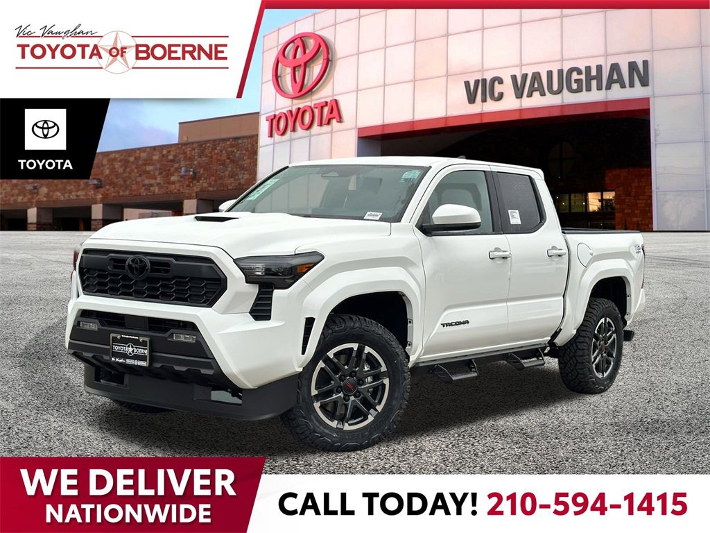 New 2026 Toyota Tacoma TRD Sport