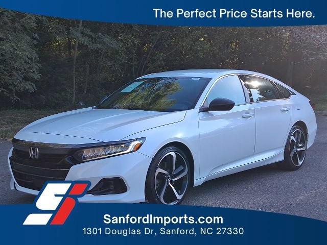 Used 2021 Honda Accord Sport