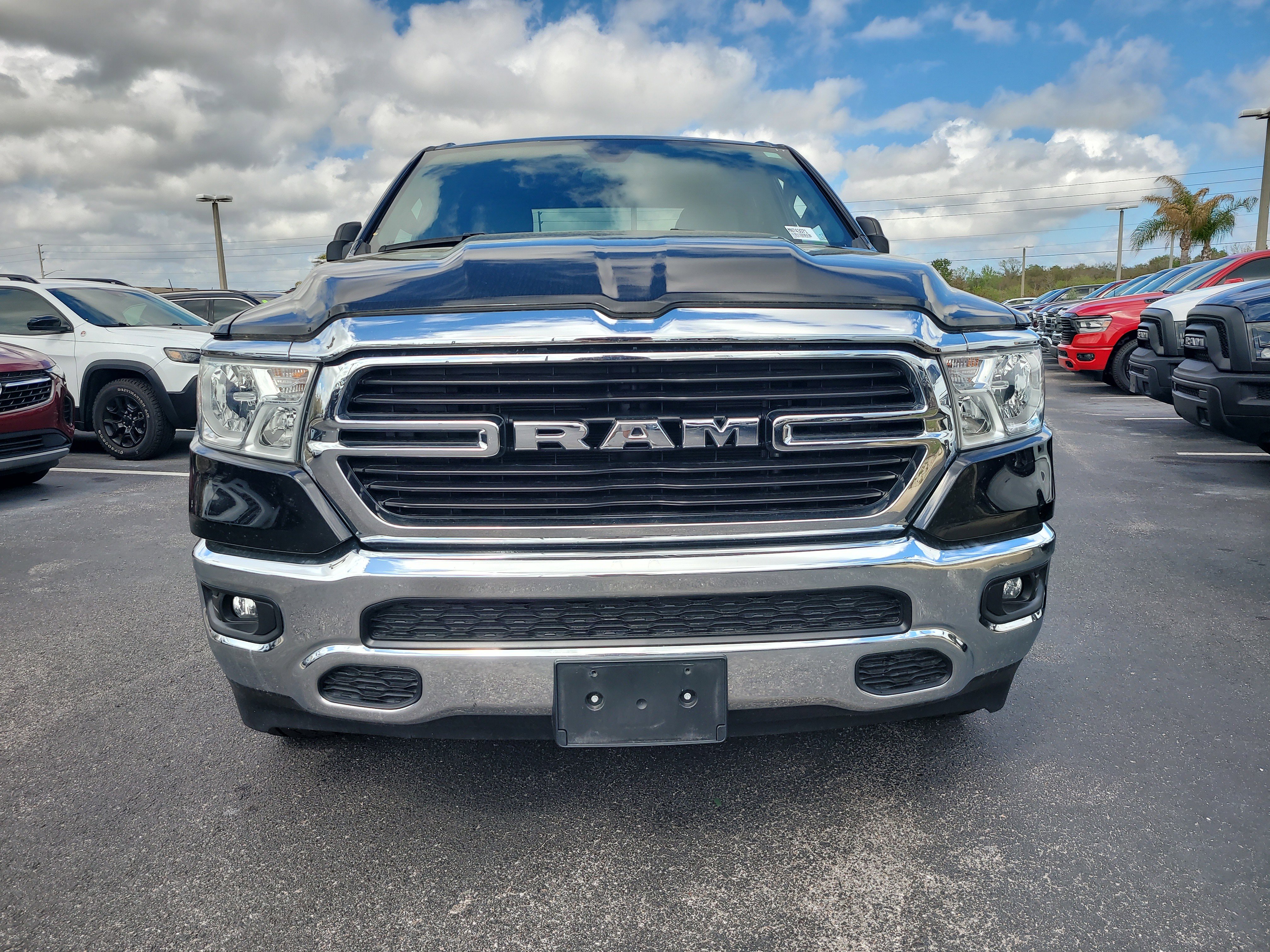 Used 2021 RAM 1500 Big Horn image 2