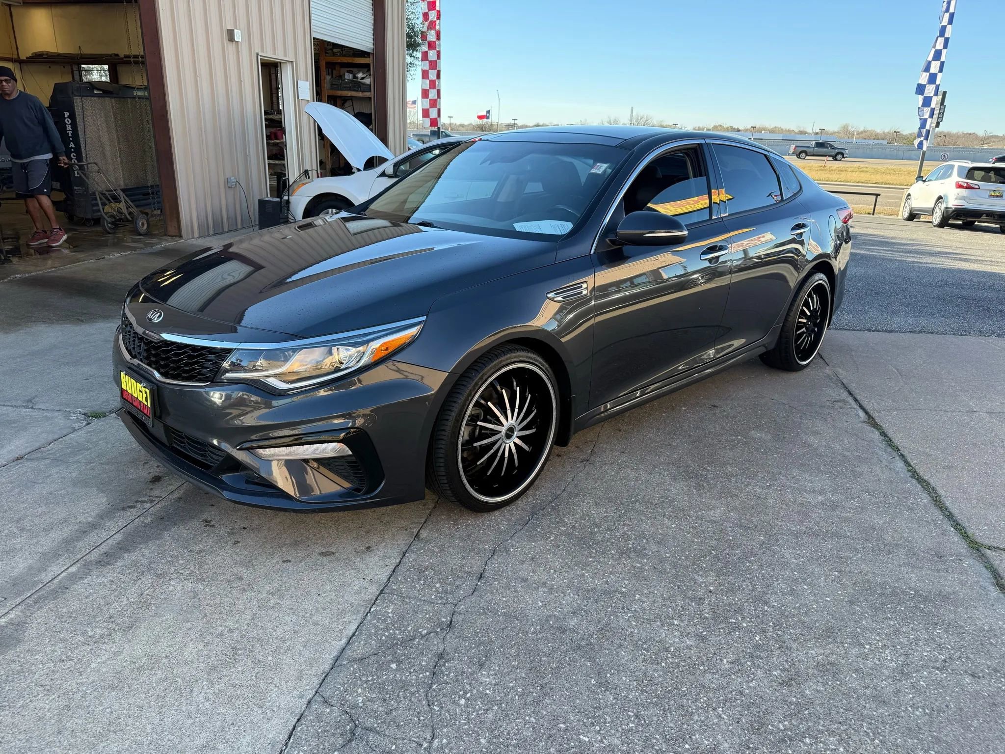 Used 2019 Kia Optima EX w/ EX Premium Package FWD image 1