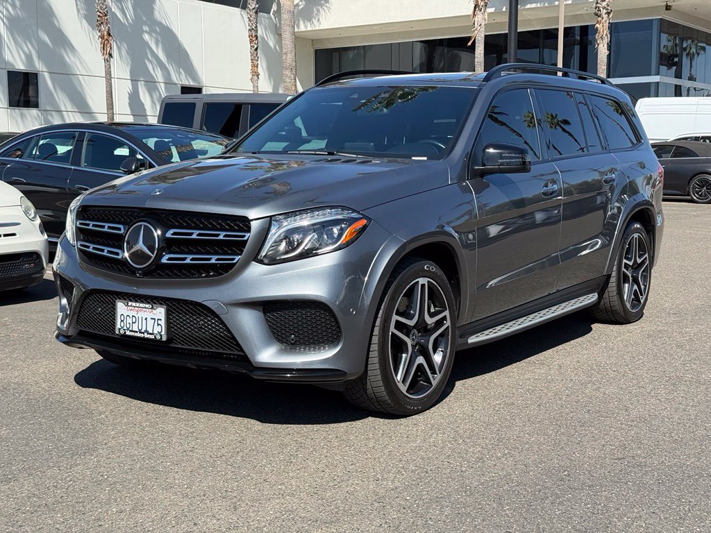 Used 2019 Mercedes-Benz GLS 550 4MATIC image 9