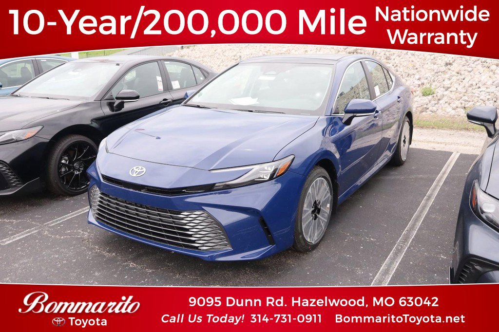 New 2026 Toyota Camry XLE