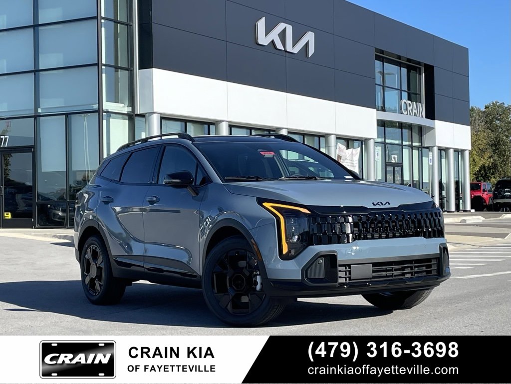 New 2026 Kia Sportage X-Line image 1
