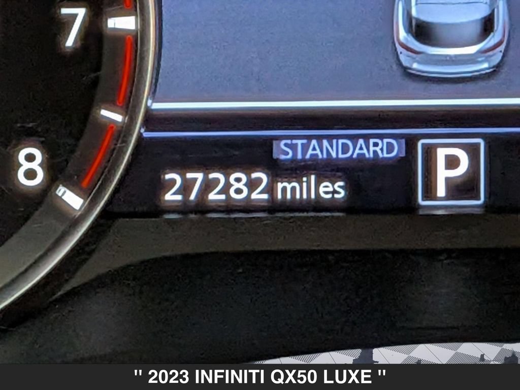 Used 2023 INFINITI QX50 Luxe AWD/4WD image 19