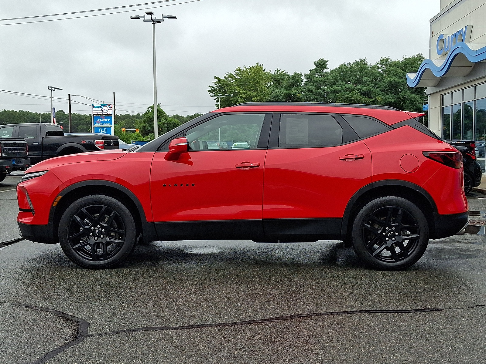 Used 2023 Chevrolet Blazer LT w/ LPO, Black Grille Bar Package AWD/4WD image 7