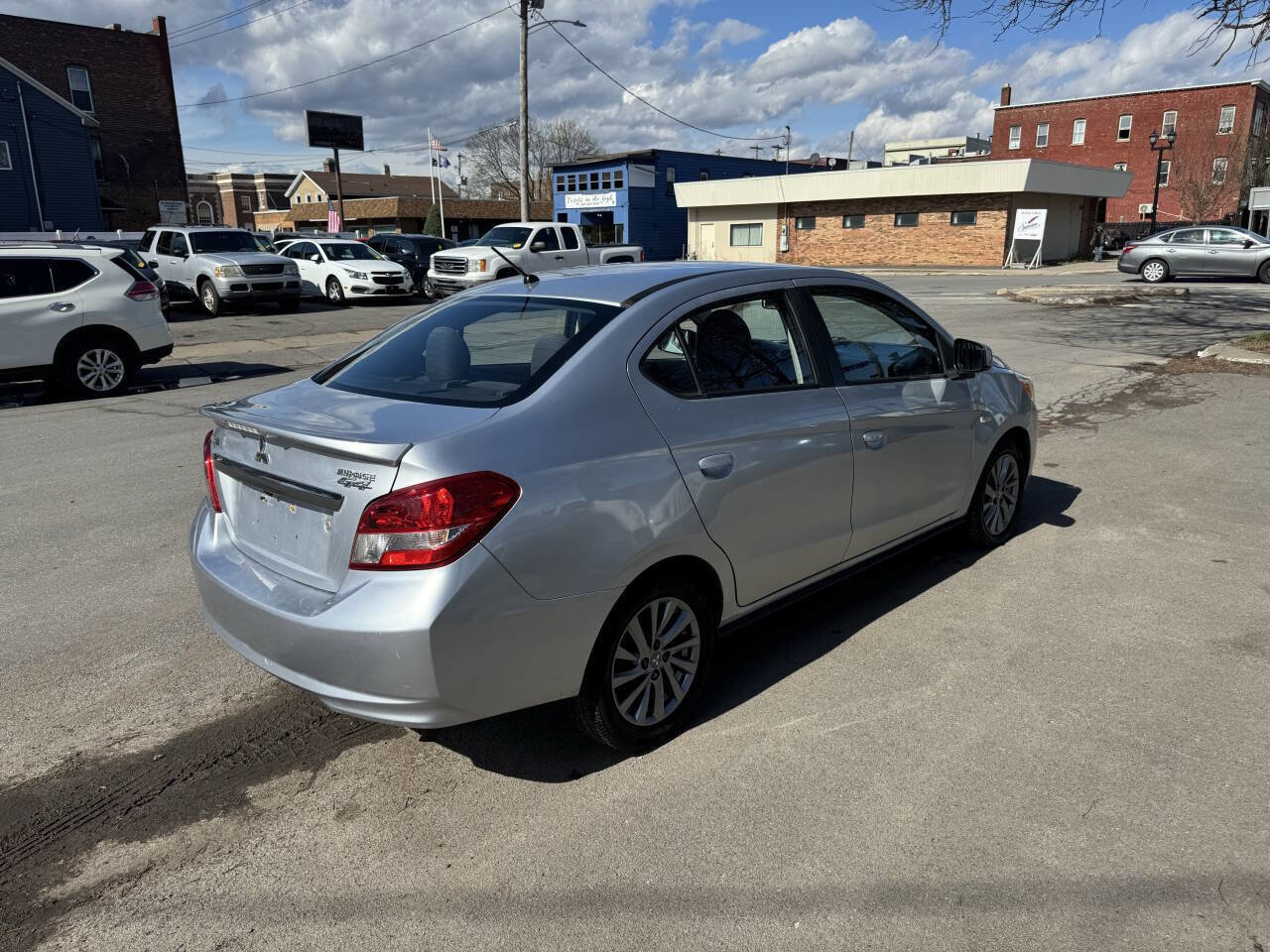 Used 2019 Mitsubishi Mirage G4 ES FWD image 5