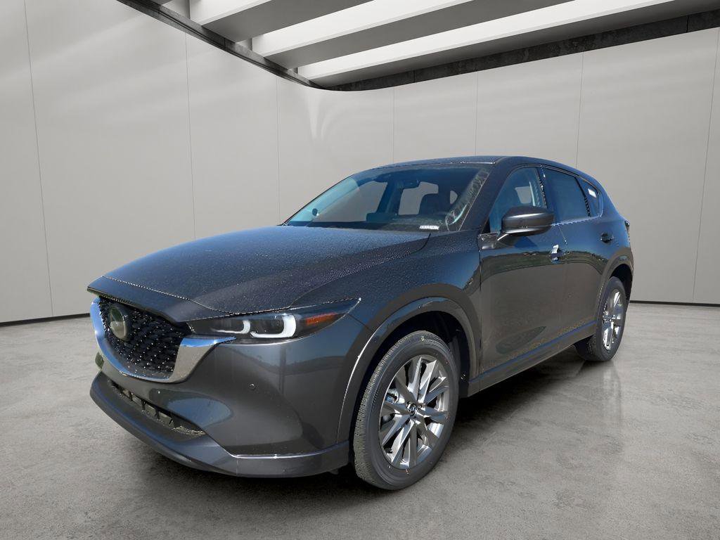 Used 2025 MAZDA CX-5 AWD 2.5 S w/ Premium Plus Pkg image 1