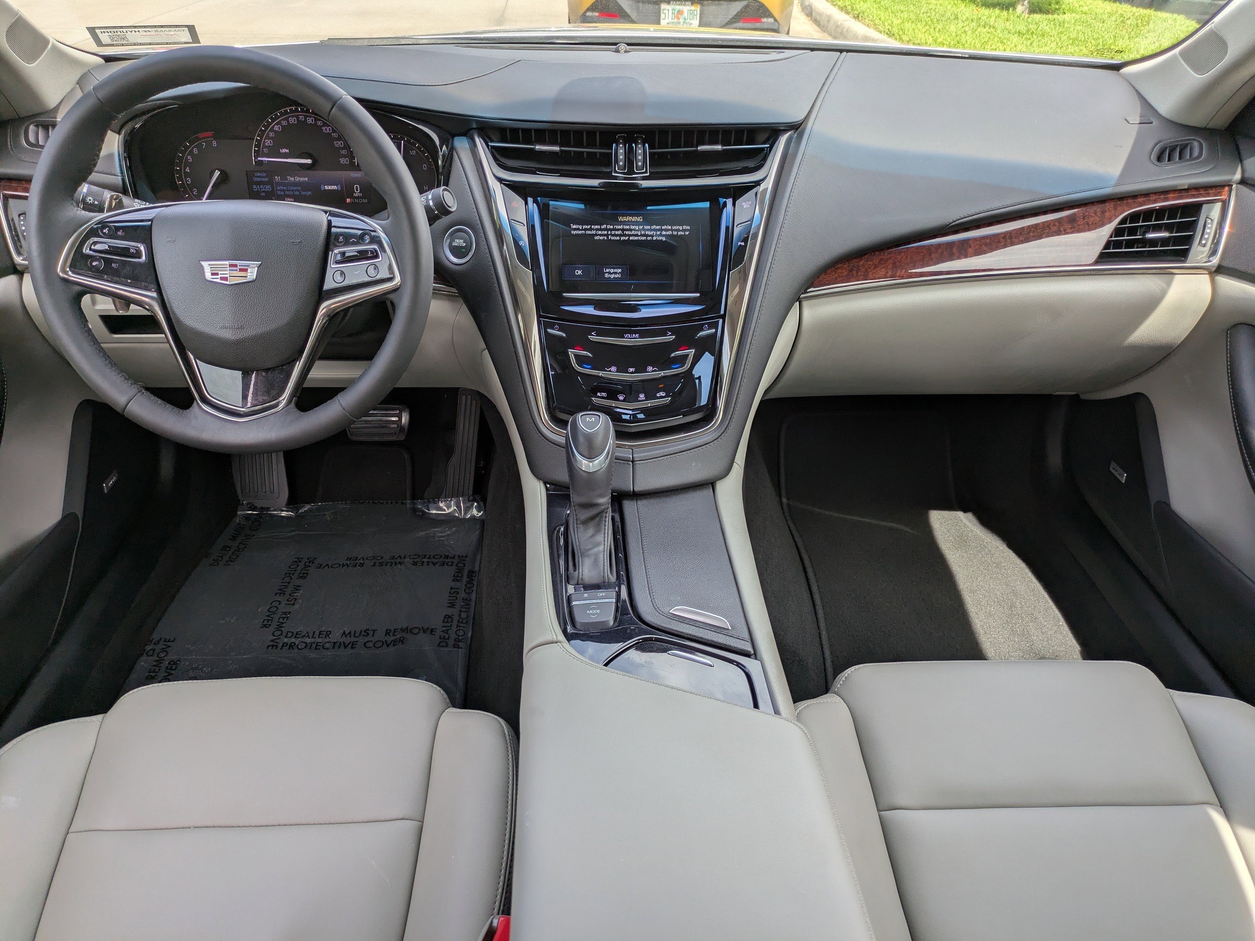 Used 2017 Cadillac CTS Sedan RWD image 13