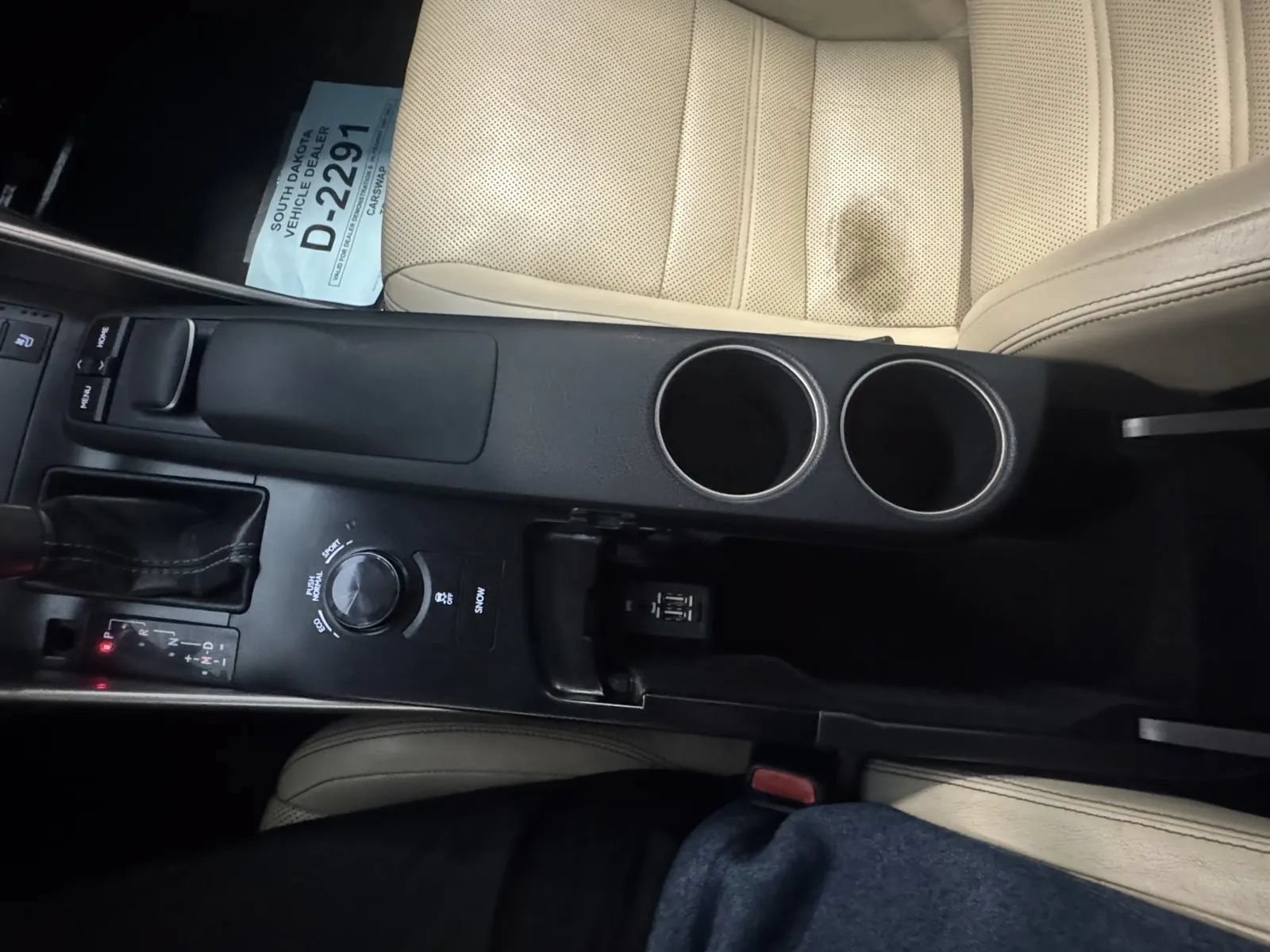 Used 2014 Lexus IS 250 AWD w/ Luxury Package w/Brown Wood image 35