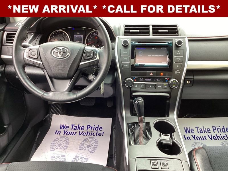 Used 2015 Toyota Camry XSE w/ Moonroof Package image 30