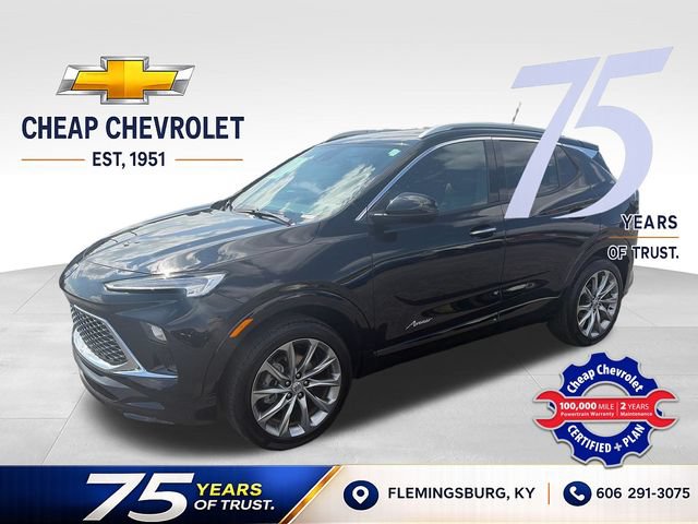 Used 2025 Buick Encore GX Avenir w/ Avenir Convenience Package