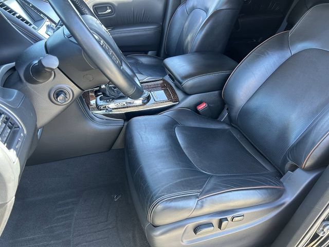 Used 2017 Nissan Armada Platinum w/ Interior Lighting Package RWD image 22