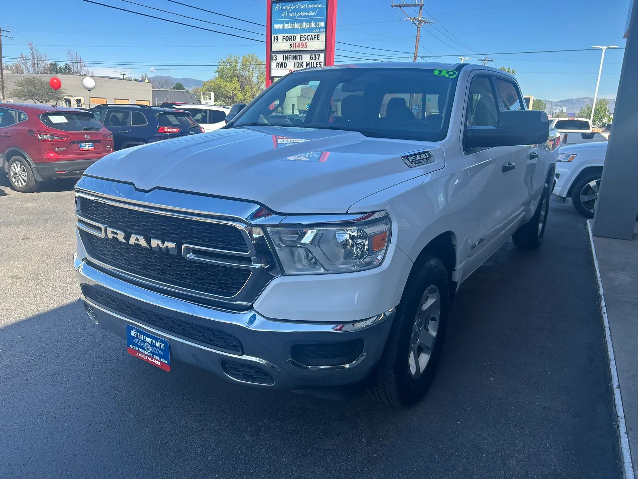 Used 2019 RAM 1500 Tradesman AWD/4WD image 29